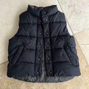 Gap puffer vest boys size 4T